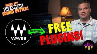 Make My Live Stream Sound Better - PART 5 - Free Plugins