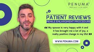 Dr. Tajkarimi Patient Reviews Penuma Implant: "Extremely pleased with the results"