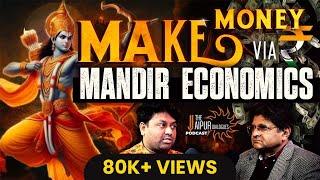 How Indians Can Generate More Wealth With Sanatan Economics? | Ankit Shah | TJD Podcast 53