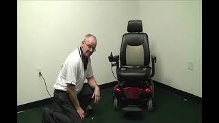 Merits Health Regal Power Wheelchair