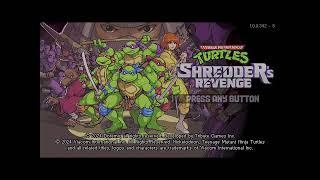 Teenage Mutant Ninja Turtles Shredder's Revenge gameplay [E1]