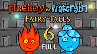 Fireboy and Watergirl 6: Fairy Tales | Full Game Walkthrough (All Levels)