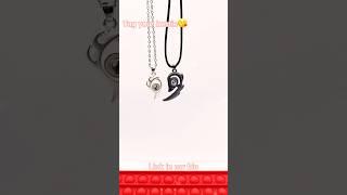 Best friend forever#couplejewelry #necklace #jewellery