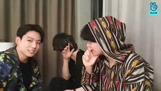 (ENG SUB)V & JIMIN, JUNGKOOK LIVE VLIVE (28.11.2021)BTS VLIVE PART2 #bts #vlive #V #jimin #jungkook