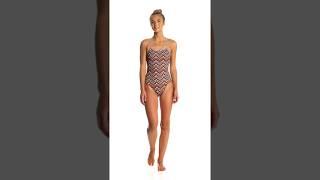 Dolfin Uglies Women's Zulu String Back One Piece Swimsuit | SwimOutlet.com