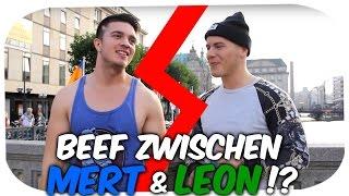 Leon Machère vs. Mert Matan  BEEF auf Youtube !?!