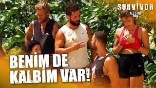 Mustafa Kemal'den Takımına Sert Sözler  | Survivor All Star 2024 50. Bölüm