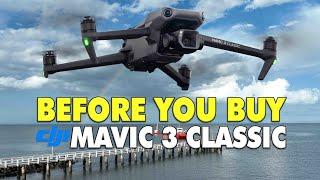 DJI Mavic 3 Classic Review - Before You Buy | DansTube.TV