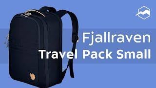 Городской рюкзак Fjallraven Travel Pack Small. Обзор