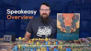 Speakeasy Overview from Eagle-Gryphon Games