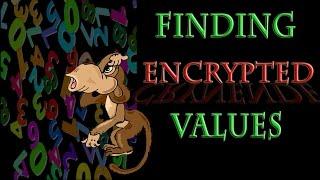 Cheat Engine: Finding Encrypted Values and Manipulating The Stack