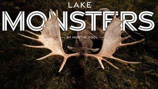 Moose Hunting Alaska - DIY Moose Hunt | THE ADVISORS : Lake Monsters Part 1