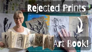 Prints I Almost Threw Away - Transforming Rejected Prints into Something Beautiful!