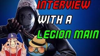 Interview a Legion main Dead by Daylight killer main podcast feat.... @Tatariu