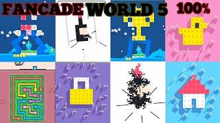 Fancade World 5 100% Complete Gameplay Walkthrough |