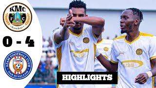 KMC FC  0-4 AZAM FC | Highlights | NBC 19/09/2024