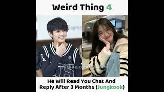 BTS Weird Things That You Need Accept As Their Future Wife! 