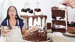 Traditional Black Forest Cake Recipe