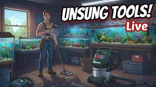 Let's Talk About Some UNSUNG Aquarium Tools! and other Fish Questions!