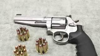 S&W 686 Revolver - TK Custom Full Moon Clips