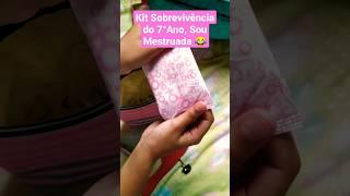 Kit de Sobrevivência do 7°Ano Na Escola #shortvideo #viral #escola #shorts