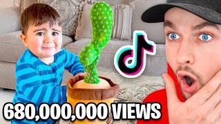 World's Most Viewed TikToks in 2024!