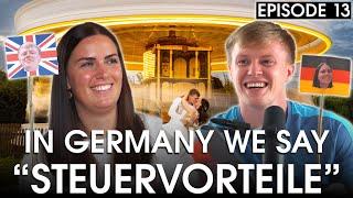 A Brit and a German get married in the UK...