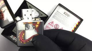 Zippo 218 Dragon