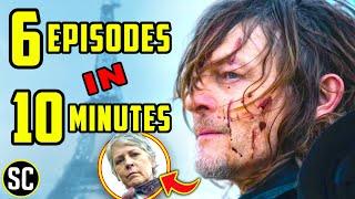 Walking Dead: DARYL DIXON Recap! - Everything You Need to Know Before The Book of Carol!