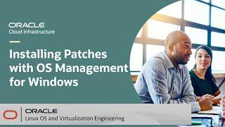 Installing Patches with OS Management for Windows in Oracle Cloud Infrastructure