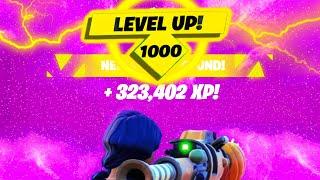 New INSANE XP GLITCH in Fortnite Chapter 3 [WORKING] (1,000,000 XP PER MINUTE)