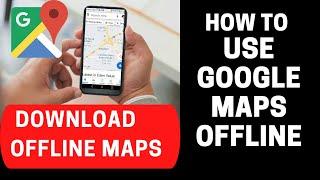 How to use Google Maps offline | How to download Google Maps offline | Technology Whizz | #Shorts