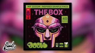 MF Doom Vintage Dark Sample Pack  | "The Box" | Dark, Boom Bap, Gritty, Soul, Jazz Samples