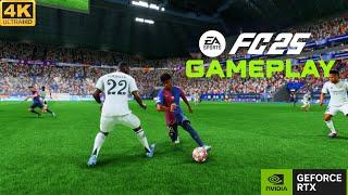 EA FC 25 GAMEPLAY | Epic Champions League Final: Real Madrid vs Barcelona Showdown!