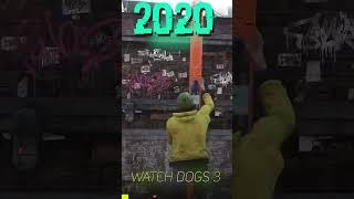 Watch Dogs 2 vs Watch Dogs Legion | Insane Parkour Mechanics