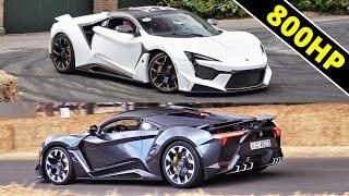 W Motors Fenyr SuperSport - The Incredible Lebanese Supercar! - 3.8-Litre Twin-Turbo Flat-6 Engine