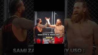 Sami Zayn & Jimmy Uso Then vs Now  Edit