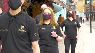 Jerusalema Dance - Auld Shillelagh Pub London Shot by East 15 Films