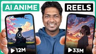 How to Make AI Anime Reels That Go Viral !  (No Paid Tools)