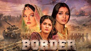 एक नए अंदाज़ में - बॉर्डर: Border | Tabu, Pooja Bhatt, Sunny Deol, Rakhee Gulzar | Classic Action