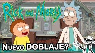 Quienes son Las NUEVAS VOCES de RICK y MORTY ?