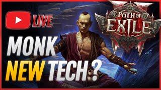 POE2Invoker Map Blasting + New Build Tech TestsMONKS  ASSEMBLE! Path of Exile 2