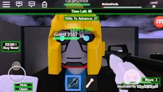 Roblox: zombie rush