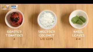 How to Make Tomato Coconut Dip with KENT Turbo Grinder & Blender?