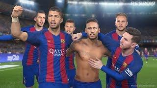 PES 2017 FC Barcelona