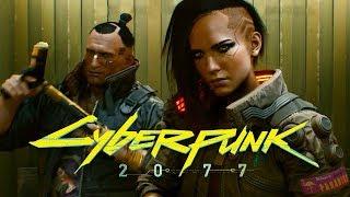 Cyberpunk 2077 Gameplay walkthrough Part 1 Developer Demo Reveal — 48 minute walkthrough