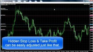 Stealth EA - Moving Stop Loss & Take Profit with your mouse