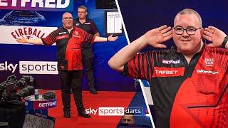 Stephen Bunting's EPIC walk-on in the World Matchplay Darts 