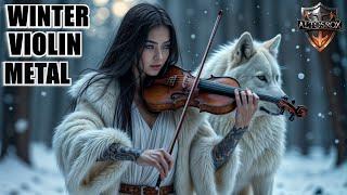 Symphony Violin + Metal Strengthen your Mind and Body [ Winter Theme Music ]