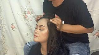 Hair Cracking Indonesia/Cetut Kepala pusing/Cabut Rambut gatal